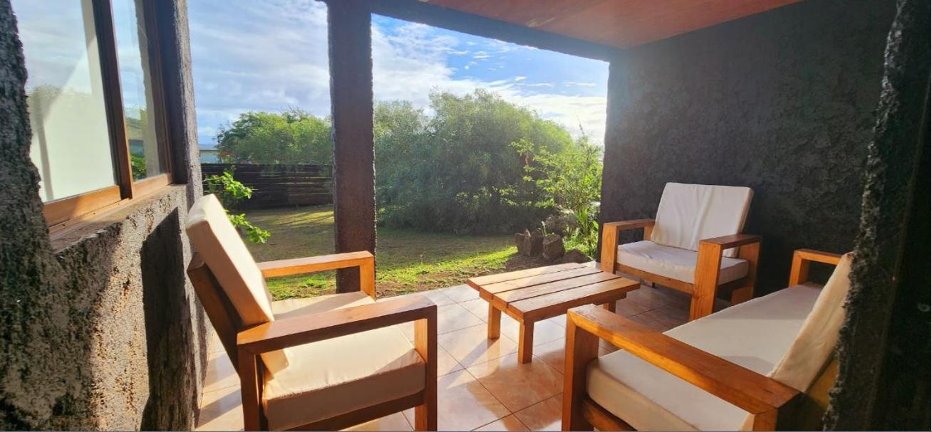 Apartamentos Tupuna Lodge Hanga Roa Exterior photo
