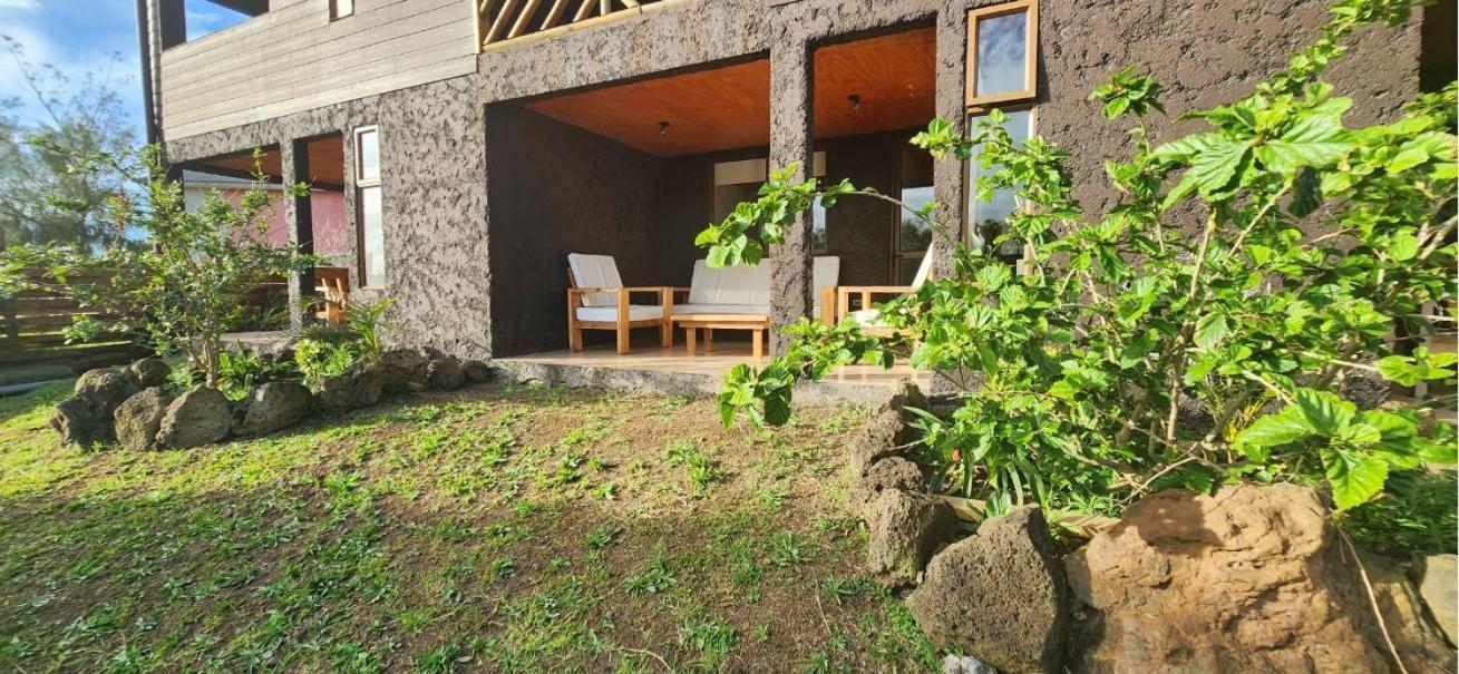 Apartamentos Tupuna Lodge Hanga Roa Exterior photo
